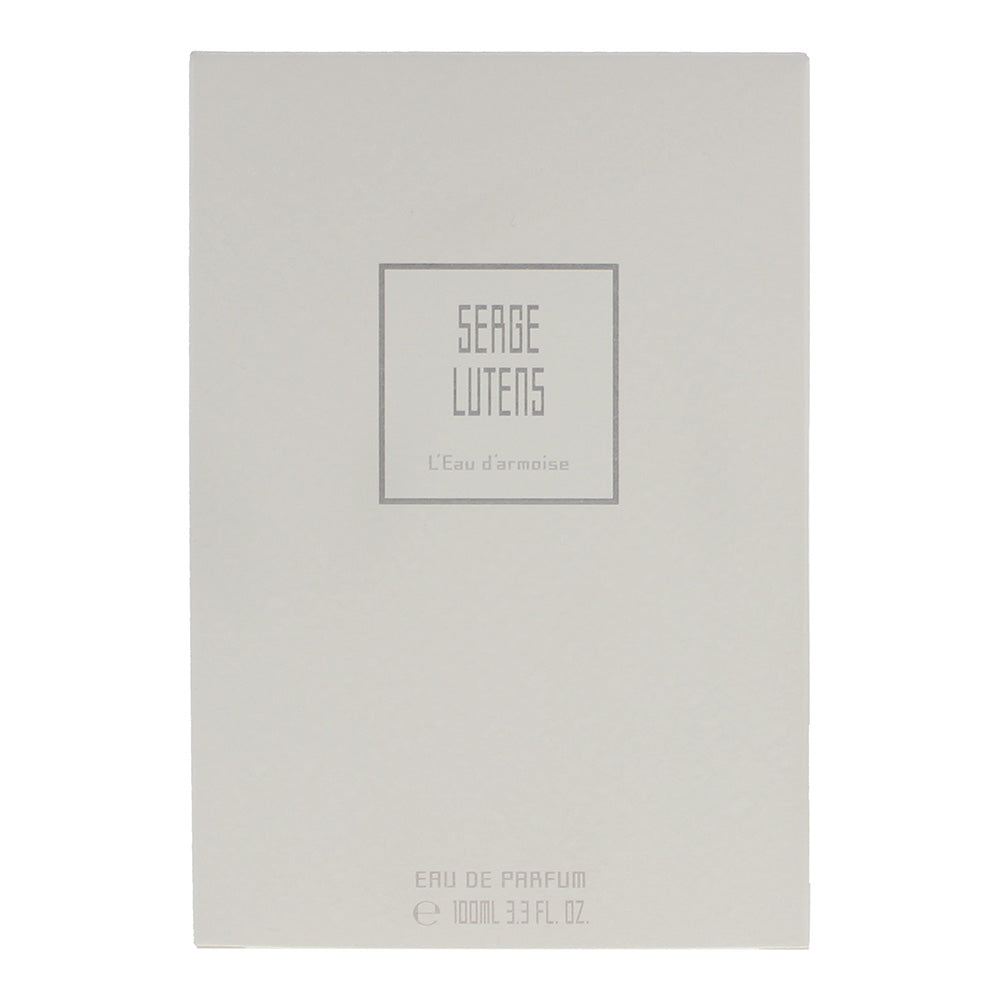 Serge Lutens L'eau D'armoise Eau de Parfum 100ml - Box