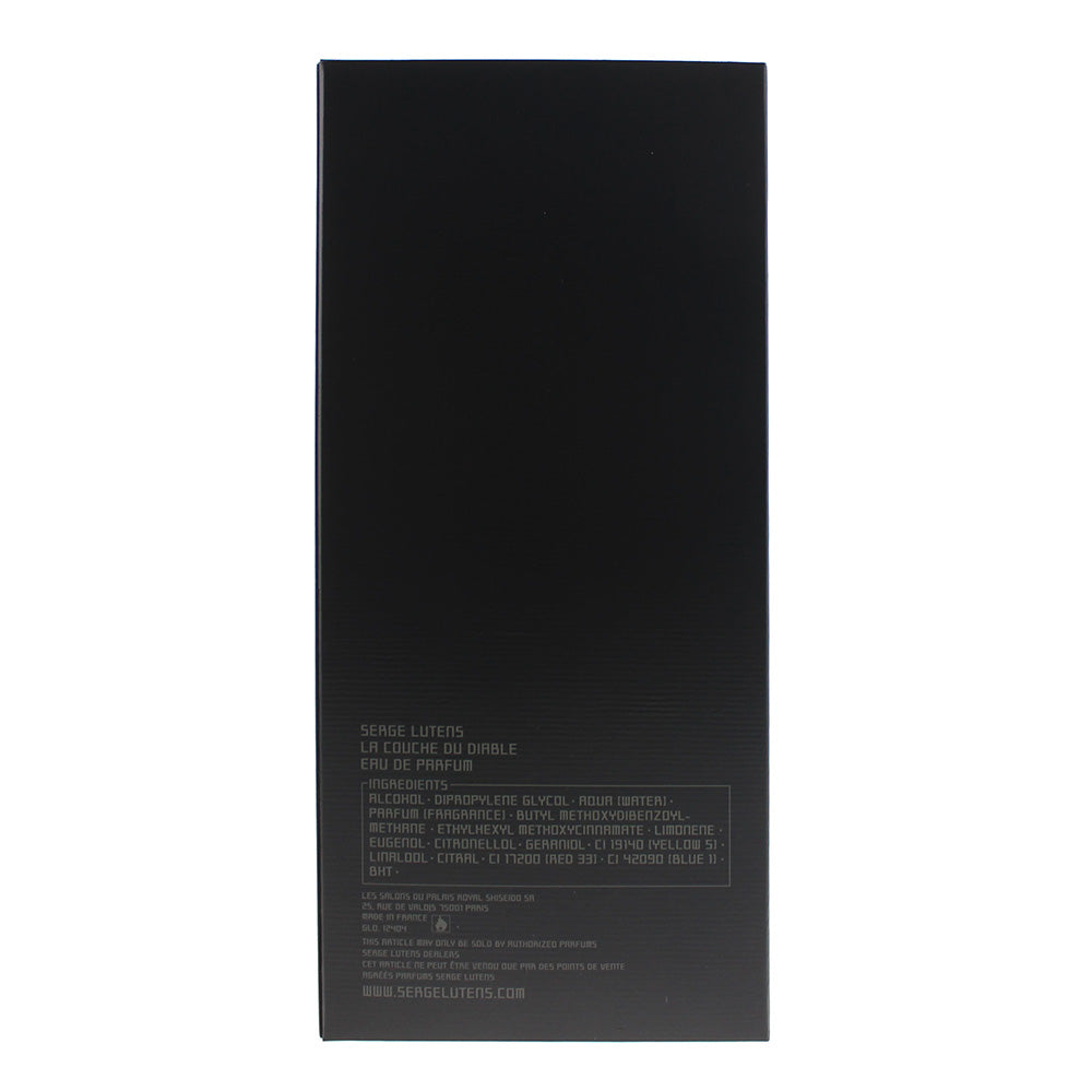 Serge Lutens La Couche Du Diable Eau De Parfum 100ml