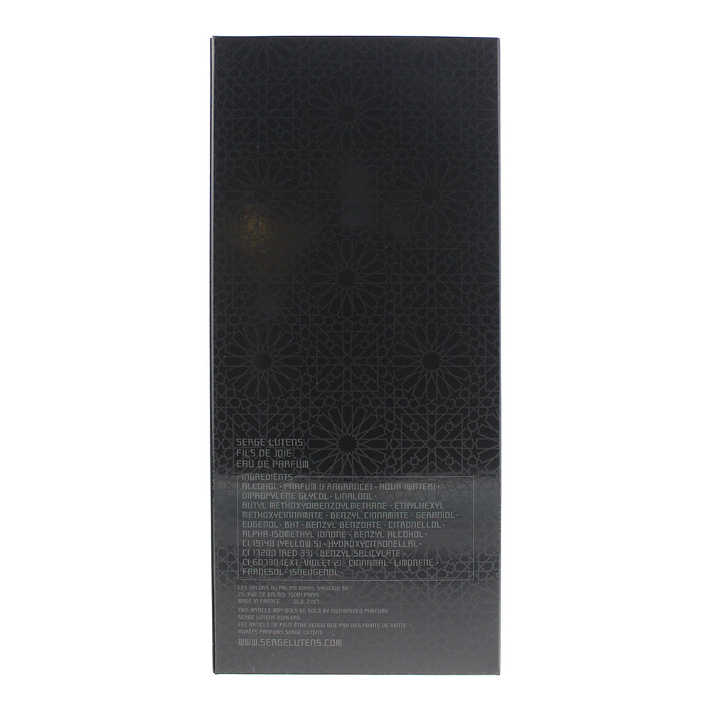 Serge Lutens Fils De Joie Eau De Parfum 100ml