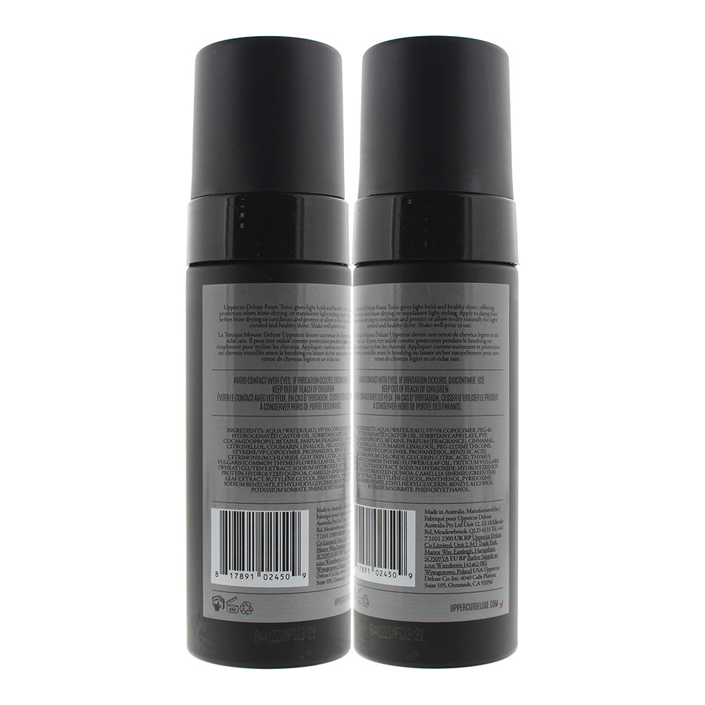 Uppercut Deluxe Foam Tonic 150ml