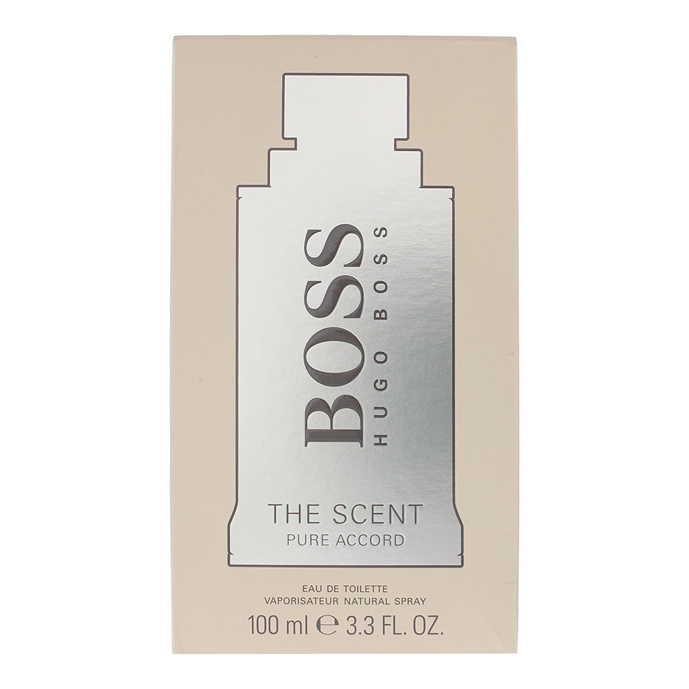 Hugo Boss The Scent Pure Accord Eau de Toilette 100ml - Box