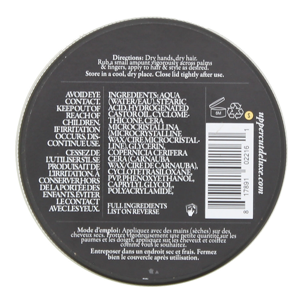 Uppercut Deluxe Easy Hold Cream 90g