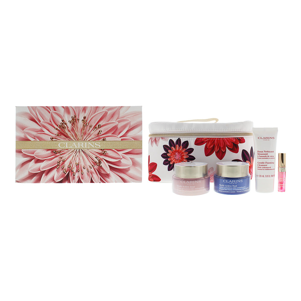 Clarins Multi-Active Luxury Collection 4 Piece Gift Set