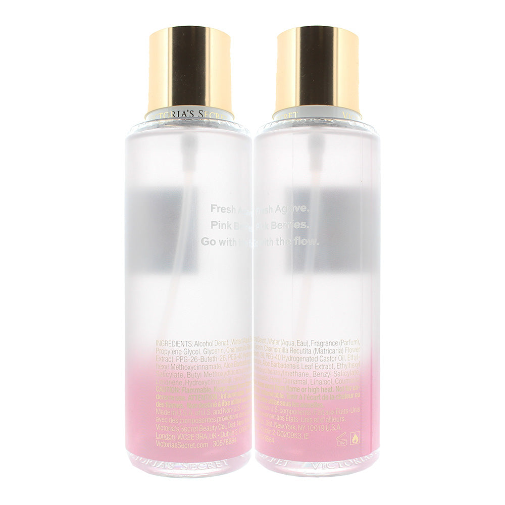 Victoria's Secret Nectar Wave Fragrance Mist 250ml - Ingredients