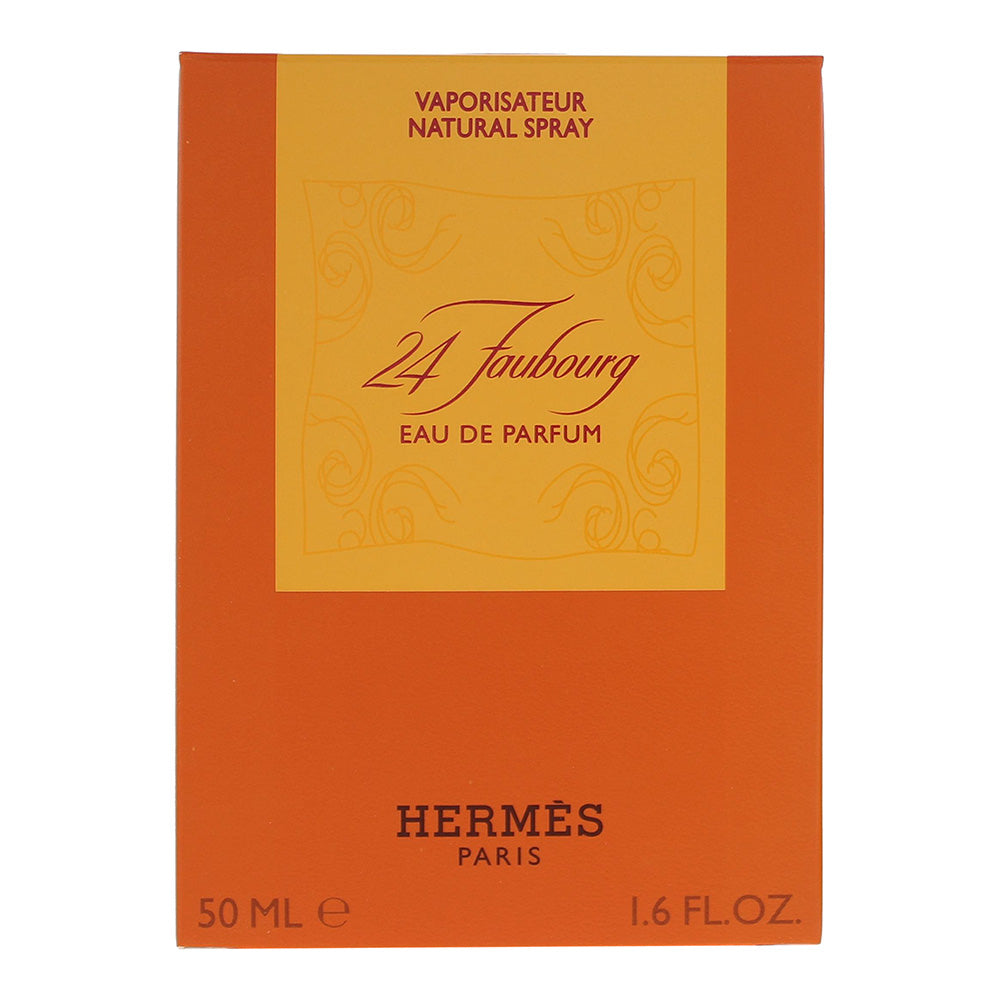 Hermès 24 Faubourg Eau de Parfum 50ml - Box
