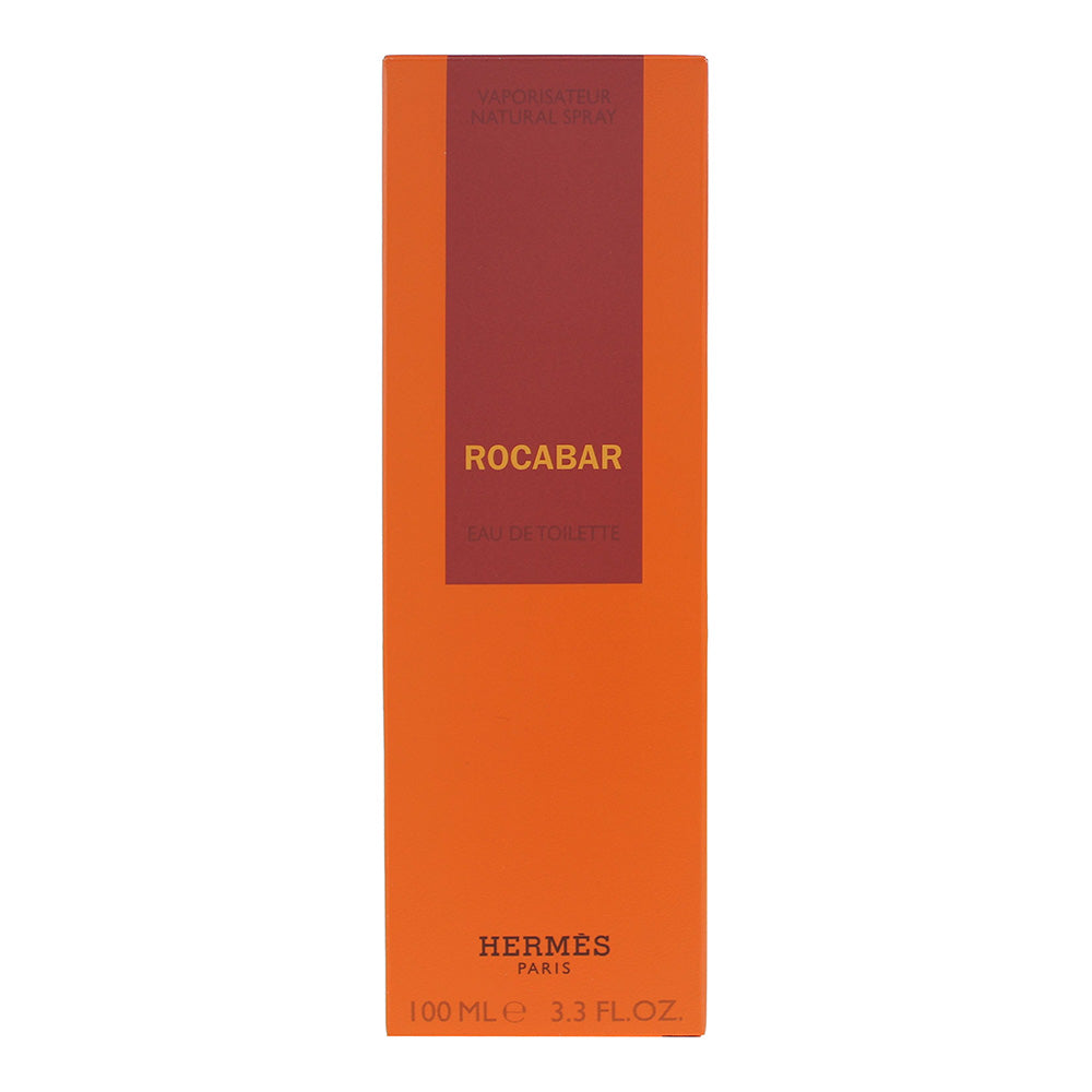 Hermès Rocabar Eau de Toilette 100ml - Box