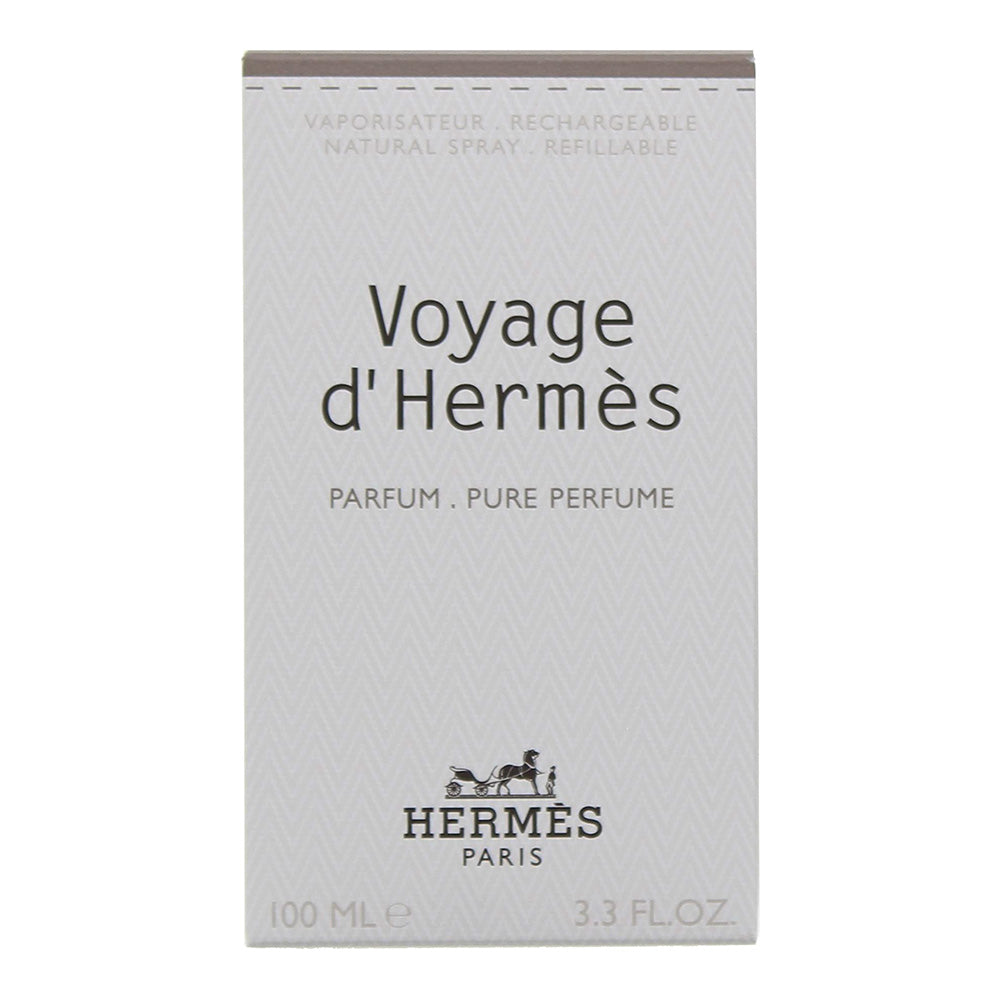 Hermès Voyage D'hermès Parfum 100ml Refillable - Box