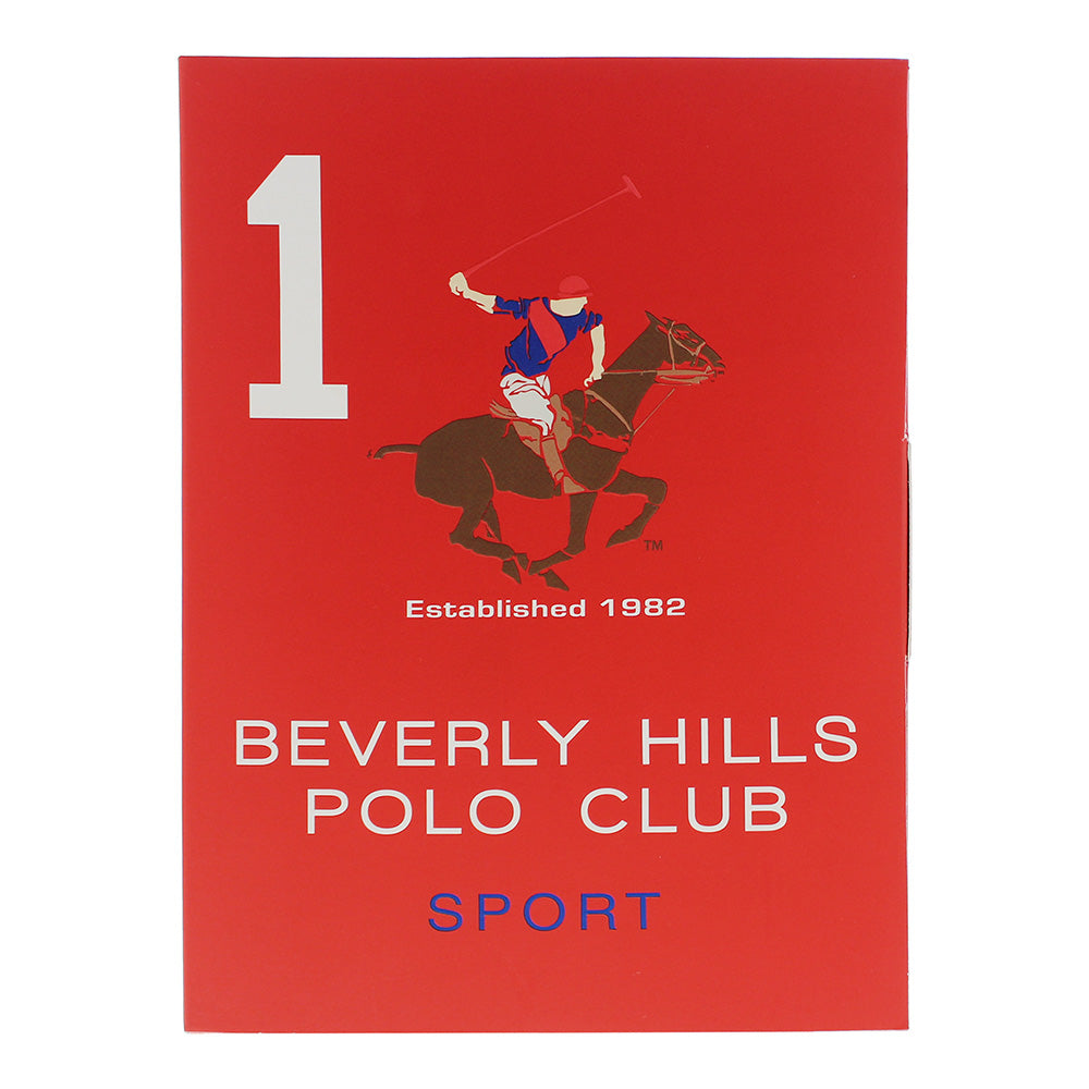 Beverly Hills Polo Club Sport 1 2 Piece Gift Set: Eau de Toilette 50ml - Deodorant Spray 175ml - Box