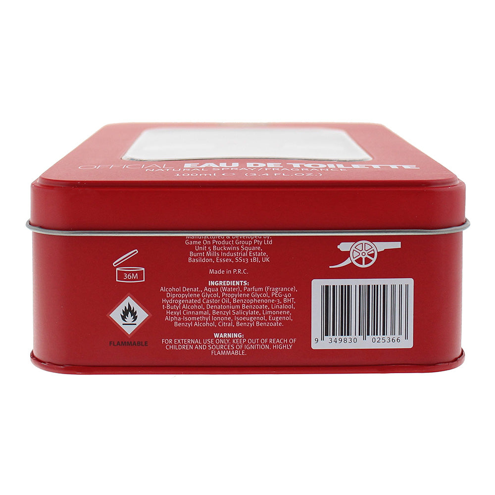 EPL Arsenal Eau De Toilette 100ml