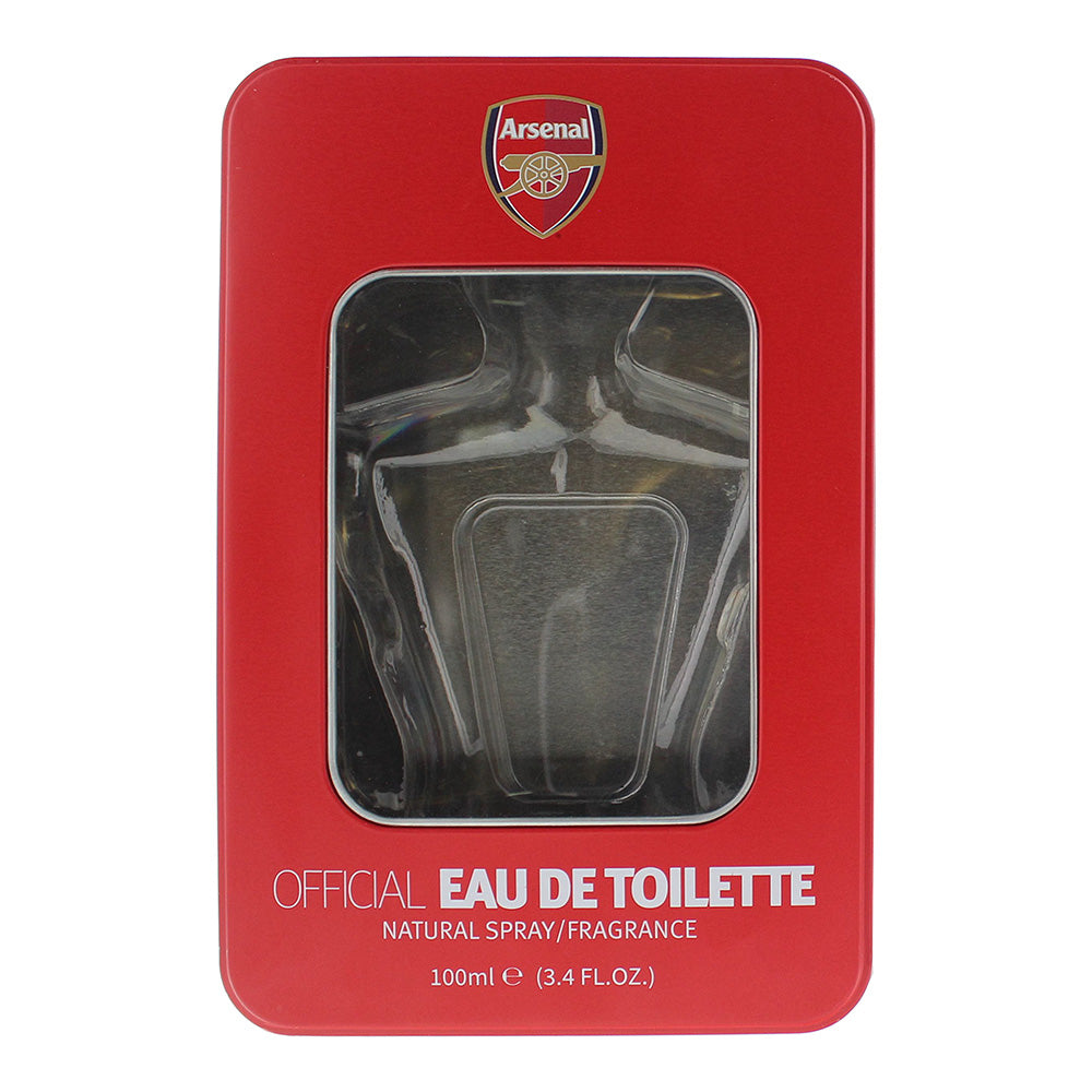 EPL Arsenal Eau de Toilette 100ml - Box