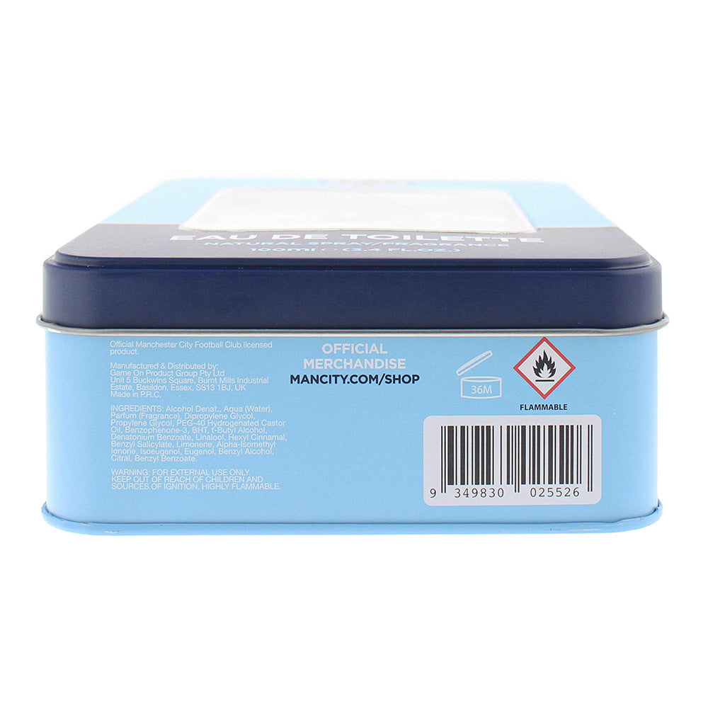 EPL Manchester City Eau De Toilette 100ml