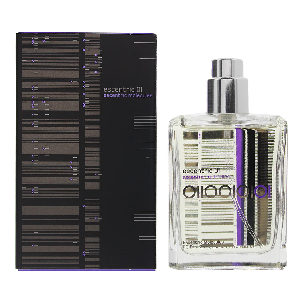 Escentric Molecules Escentric 01 Eau de Toilette 30ml