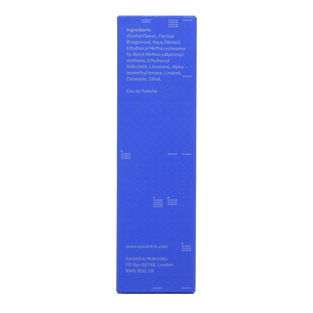 Escentric Molecules Molecules 01 + Iris Eau de Toilette 100ml