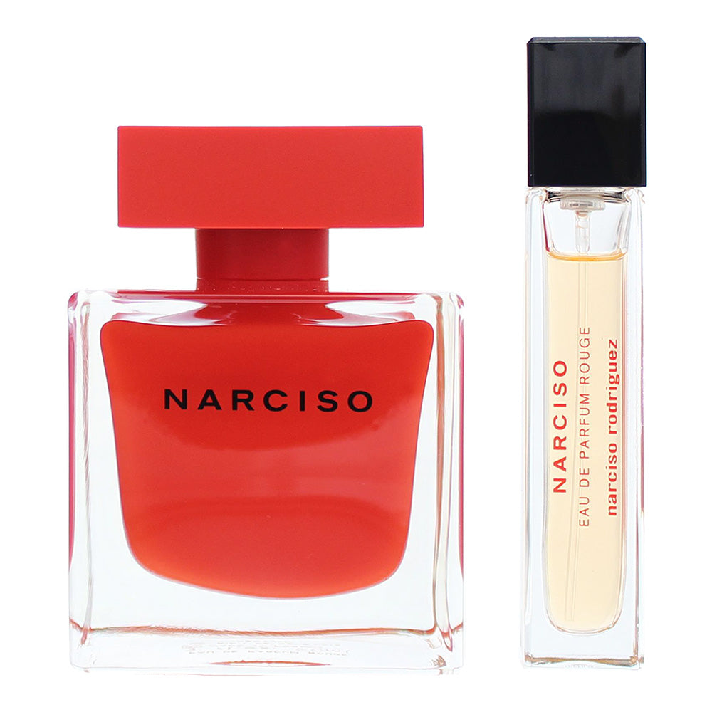 Narciso Rodriguez Narciso Rouge 2 Piece Gift Set: Eau de Parfum 90ml - Eau de Parfum 10ml - Product
