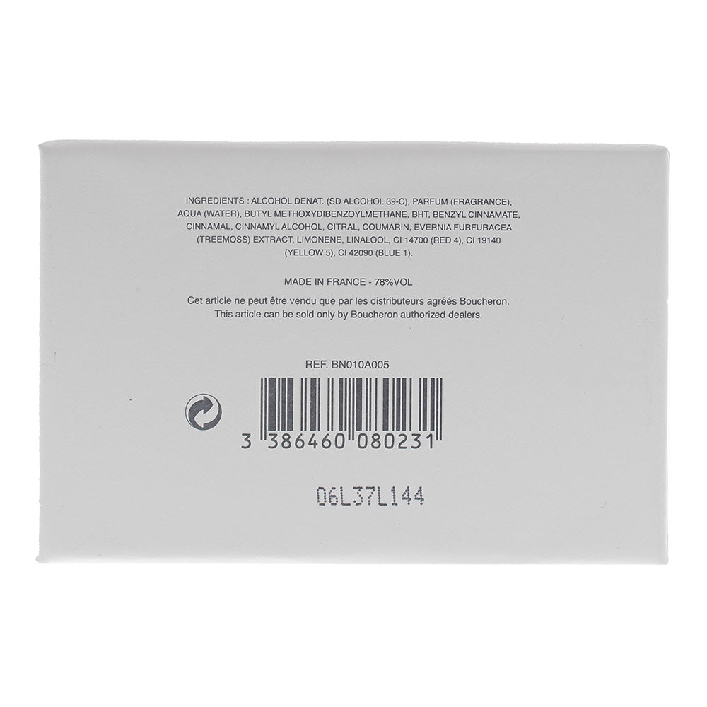 Boucheron Ambre d'Alexandrie Eau De Parfum 125ml