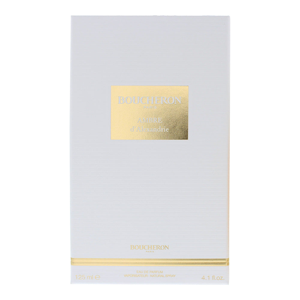 Boucheron Ambre d'Alexandrie Eau de Parfum 125ml - Box