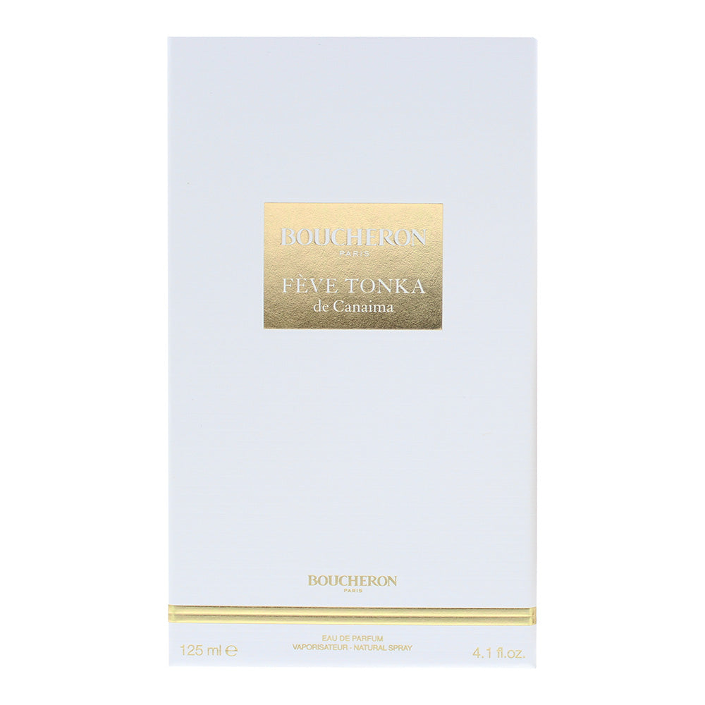 Boucheron Fève Tonka De Canaima Eau de Parfum 125ml - Box