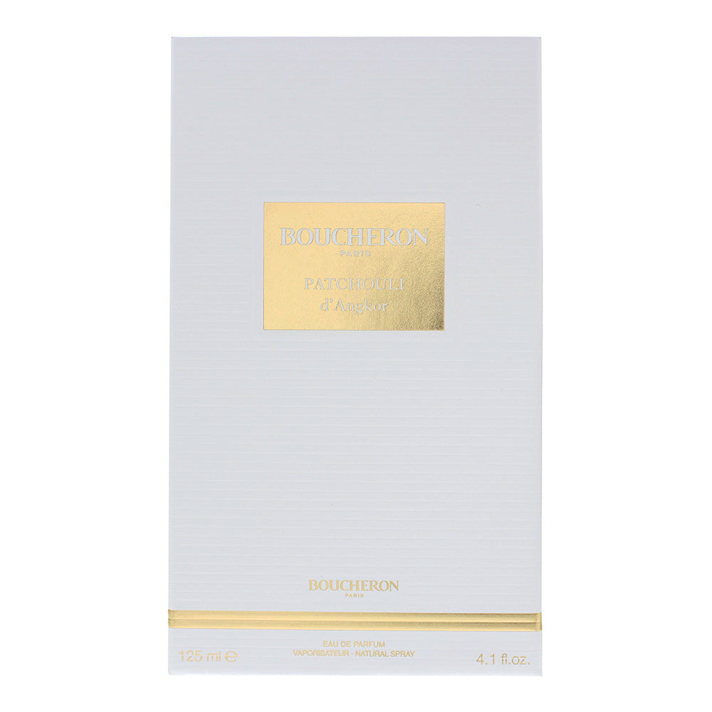 Boucheron Patchlouli D'angkor Eau de Parfum 125ml - Box