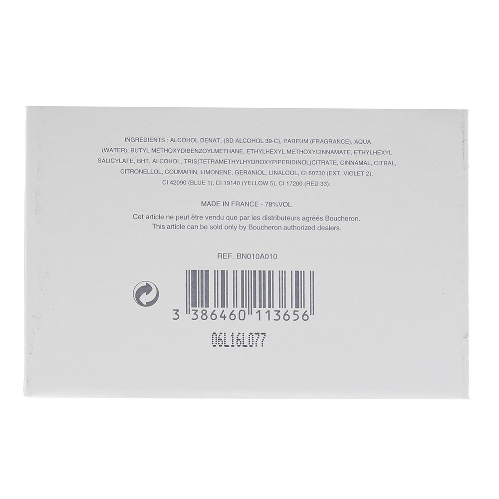 Boucheron Rose d'Isparta Eau De Parfum 125ml