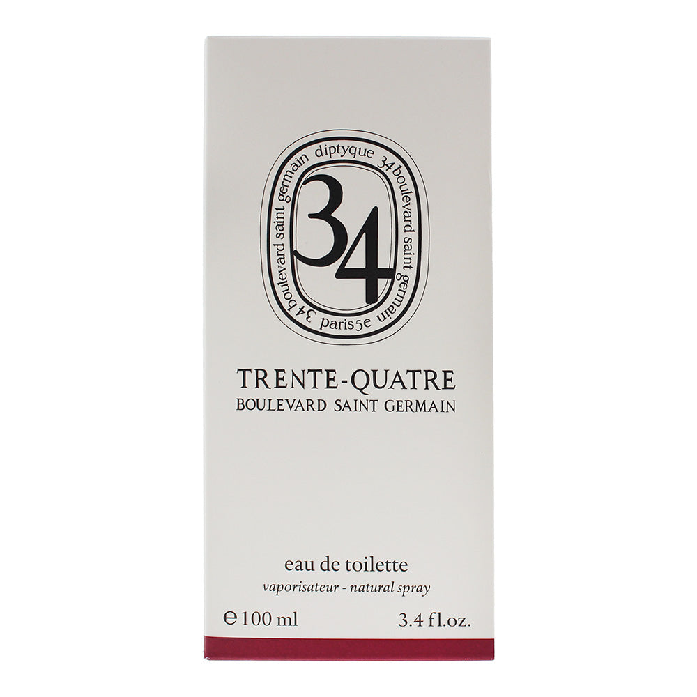 Diptyque 34 Boulevard Saint Germain Eau de Toilette 100ml - Box