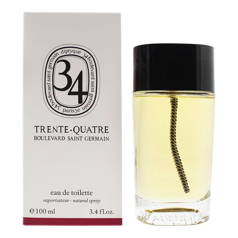 Diptyque 34 Boulevard Saint Germain Eau de Toilette 100ml