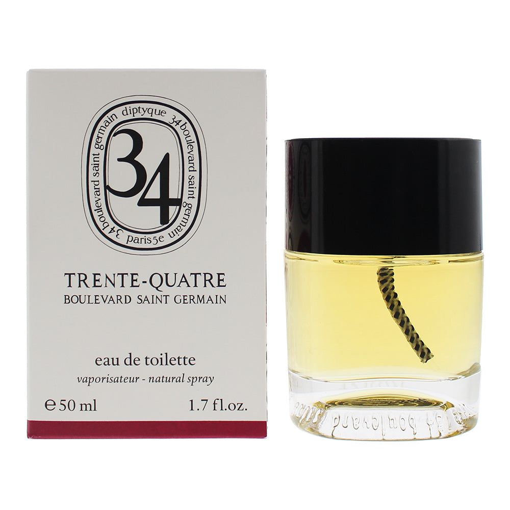 Diptyque 34 Boulevard Saint Germain Eau de Toilette 50ml