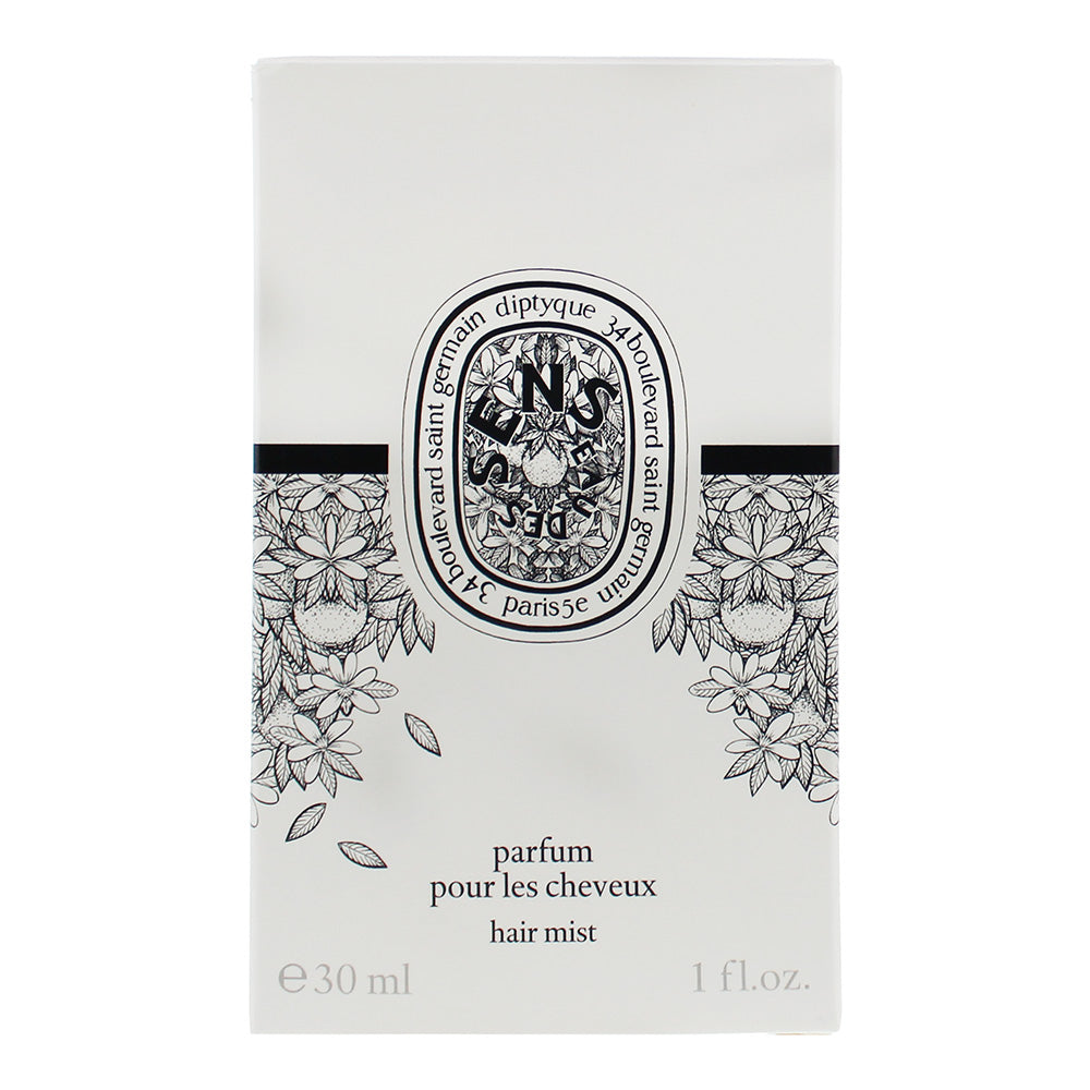 Diptyque Eau des Sens Hair Mist 30ml - Box