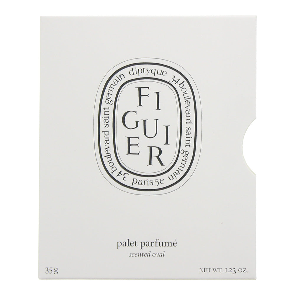 Diptyque Figuier Fig Tree Scented Oval Wax 35g - Box