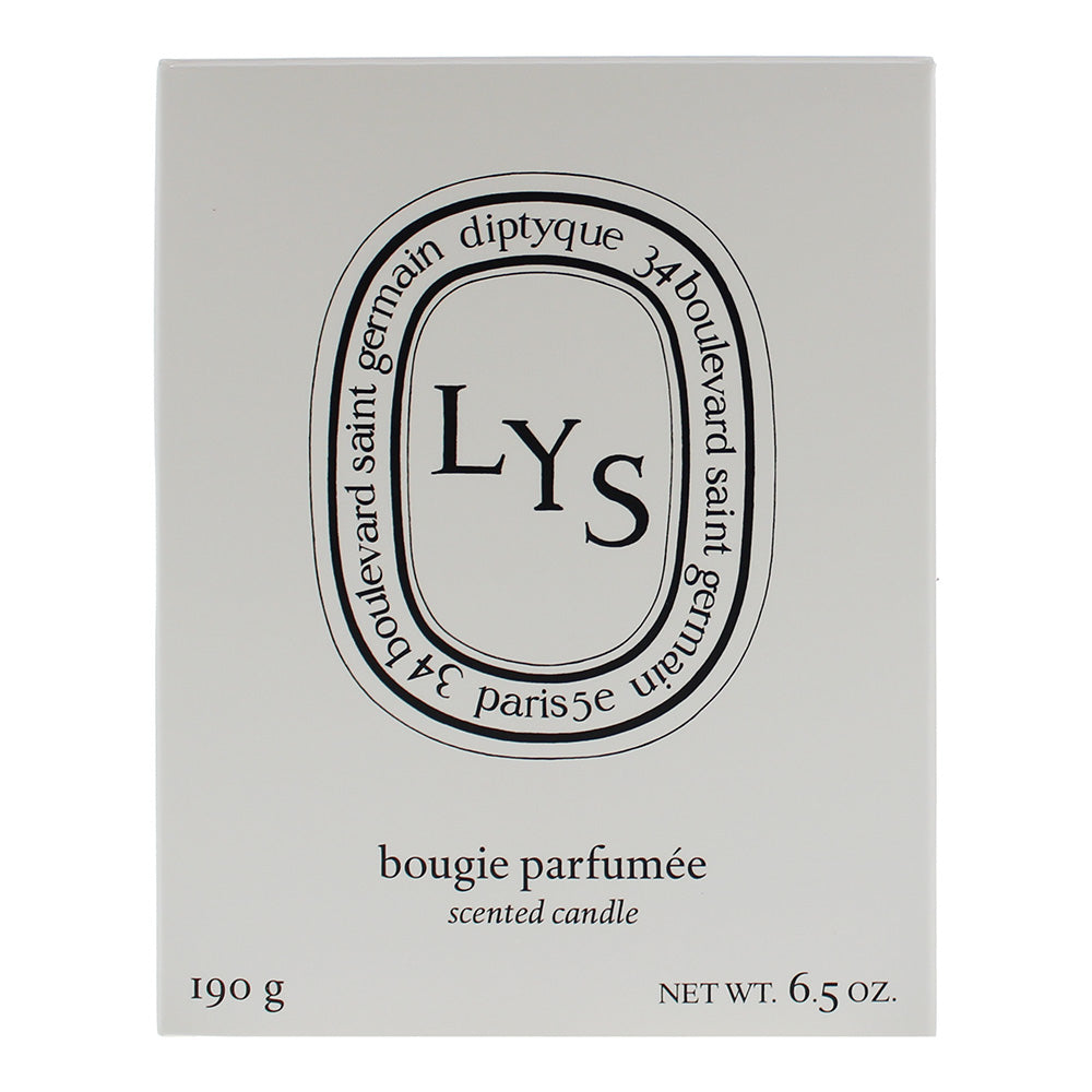 Diptyque Lys Lily Scented Candle 190g - Box