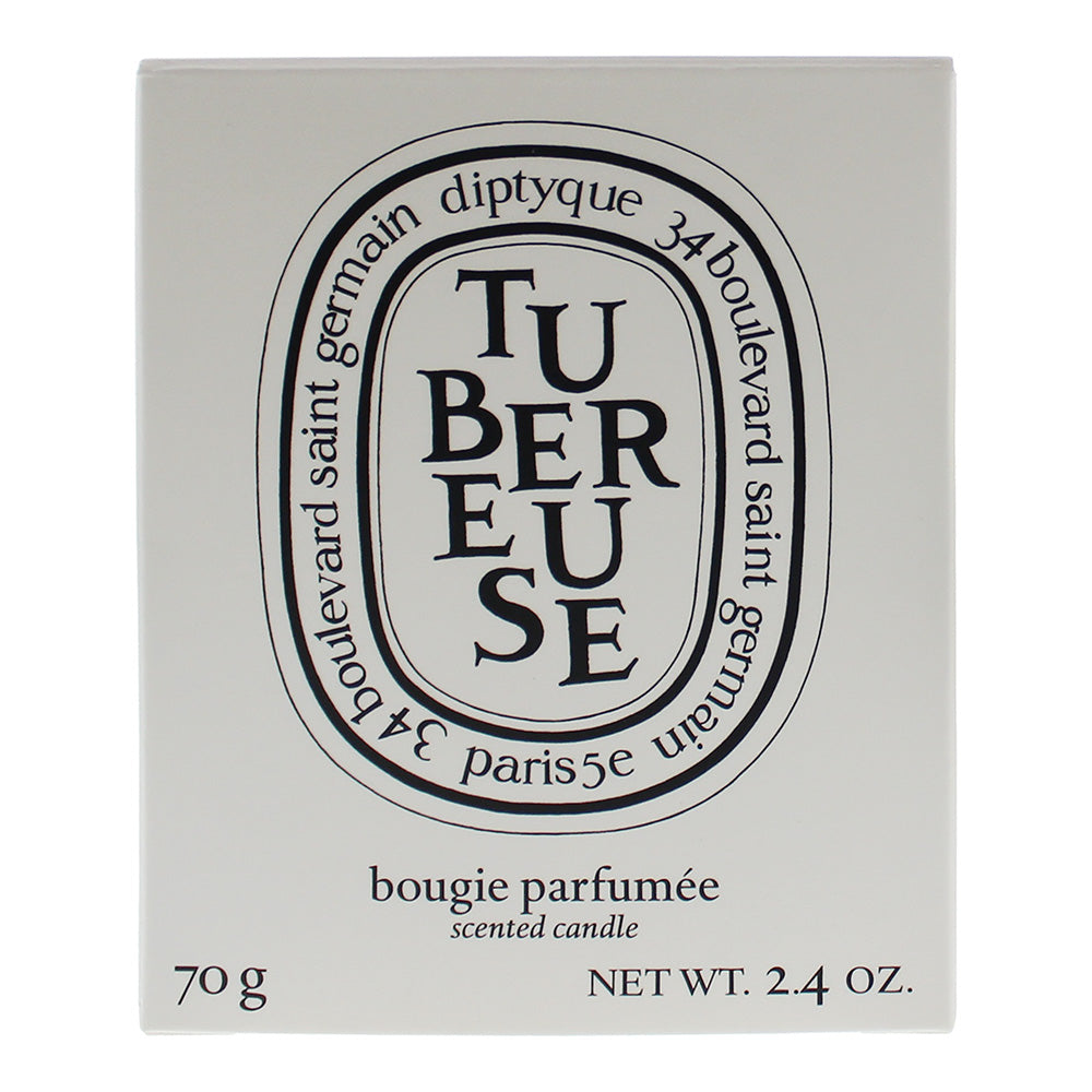 Diptyque Tubereuse Scented Candle 70g - Box