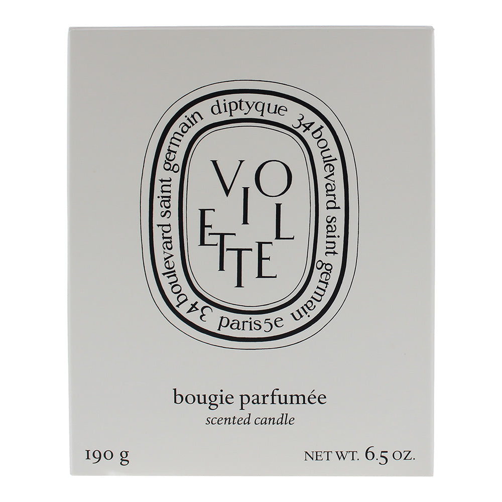 Diptyque Violette Scented Candle 190g - Box