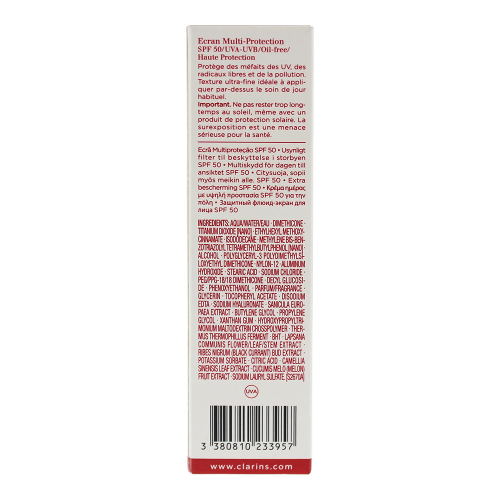 Clarins UV Plus Anti-Pollution Translucent Day Screen Multi-Protection 10ml