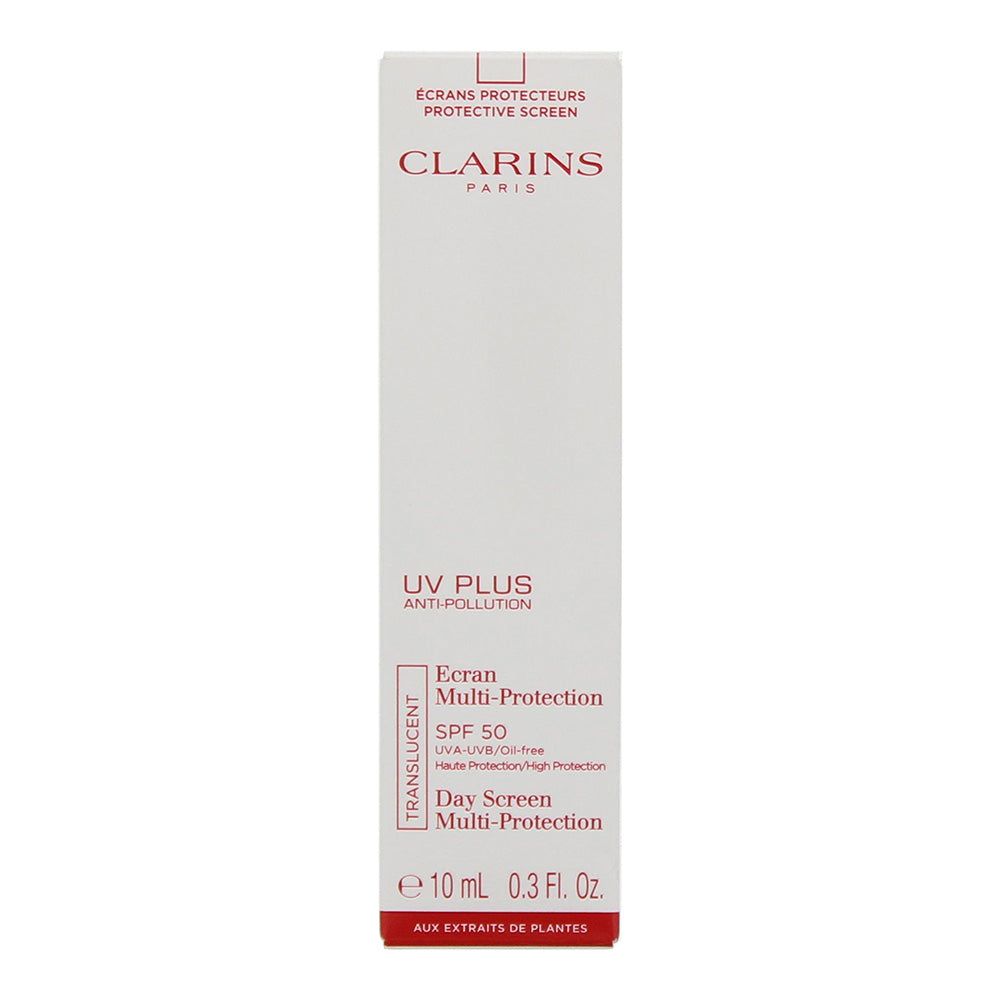 Clarins UV Plus Anti-Pollution Translucent Day Screen Multi-Protection 10ml - Box