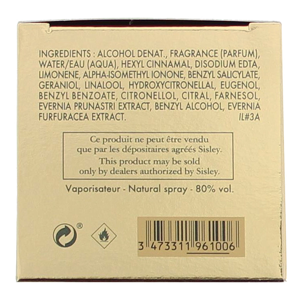 Sisley Eau Du Soir Hubert Isabelle D Omano Eau De Parfum 50ml