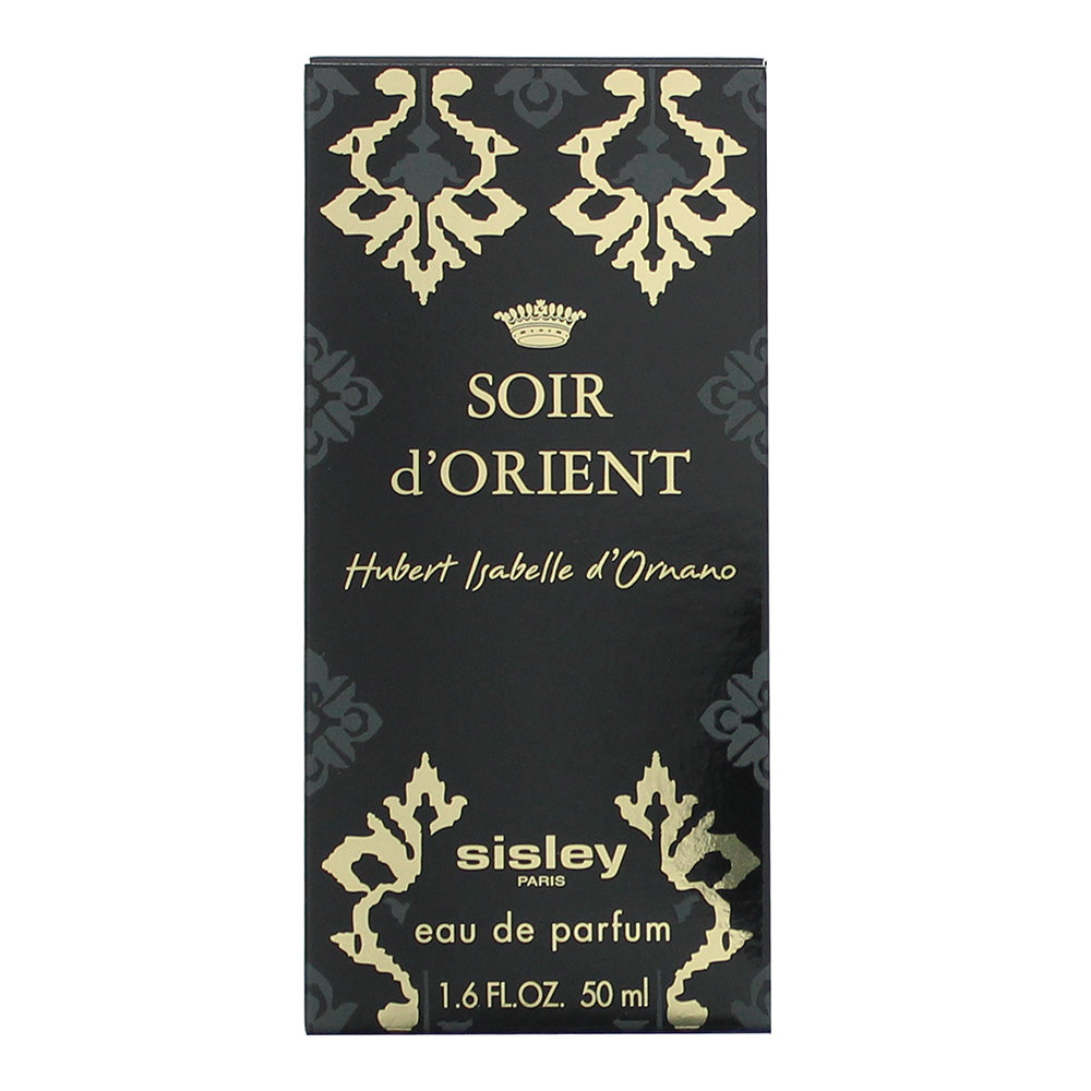 Sisley Soir d'Orient Hubert Isabelle d'Ornano Eau de Parfum 50ml - Box