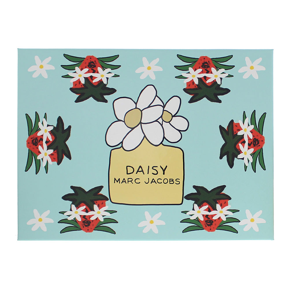 Marc Jacobs Daisy 3 Piece Gift Set: Eau de Toilette 100ml - Body Lotion 75ml - E - Box