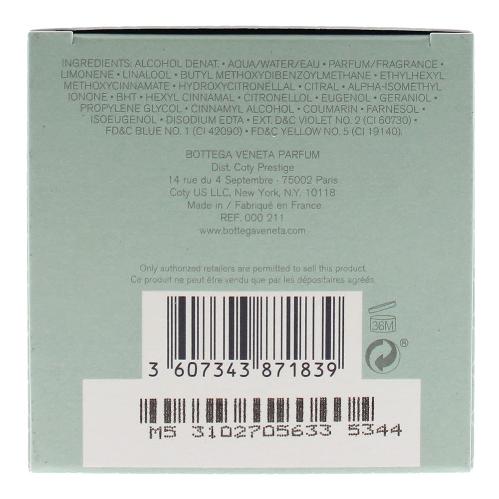 Bottega Veneta Pour Homme Essence Aromatique Eau de Cologne 200ml