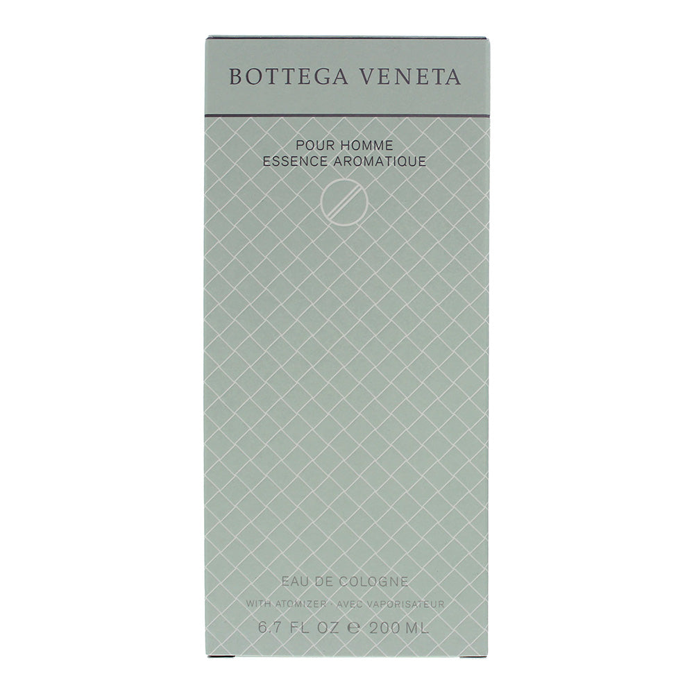Bottega Veneta Pour Homme Essence Aromatique Eau de Cologne 200ml - Box