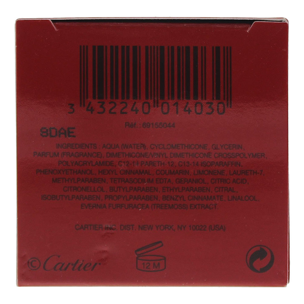 Cartier Must De Cartier Soft Body Milk 200ml