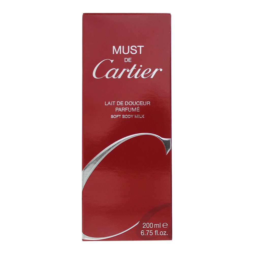 Cartier Must De Cartier Soft Body Milk 200ml - Box