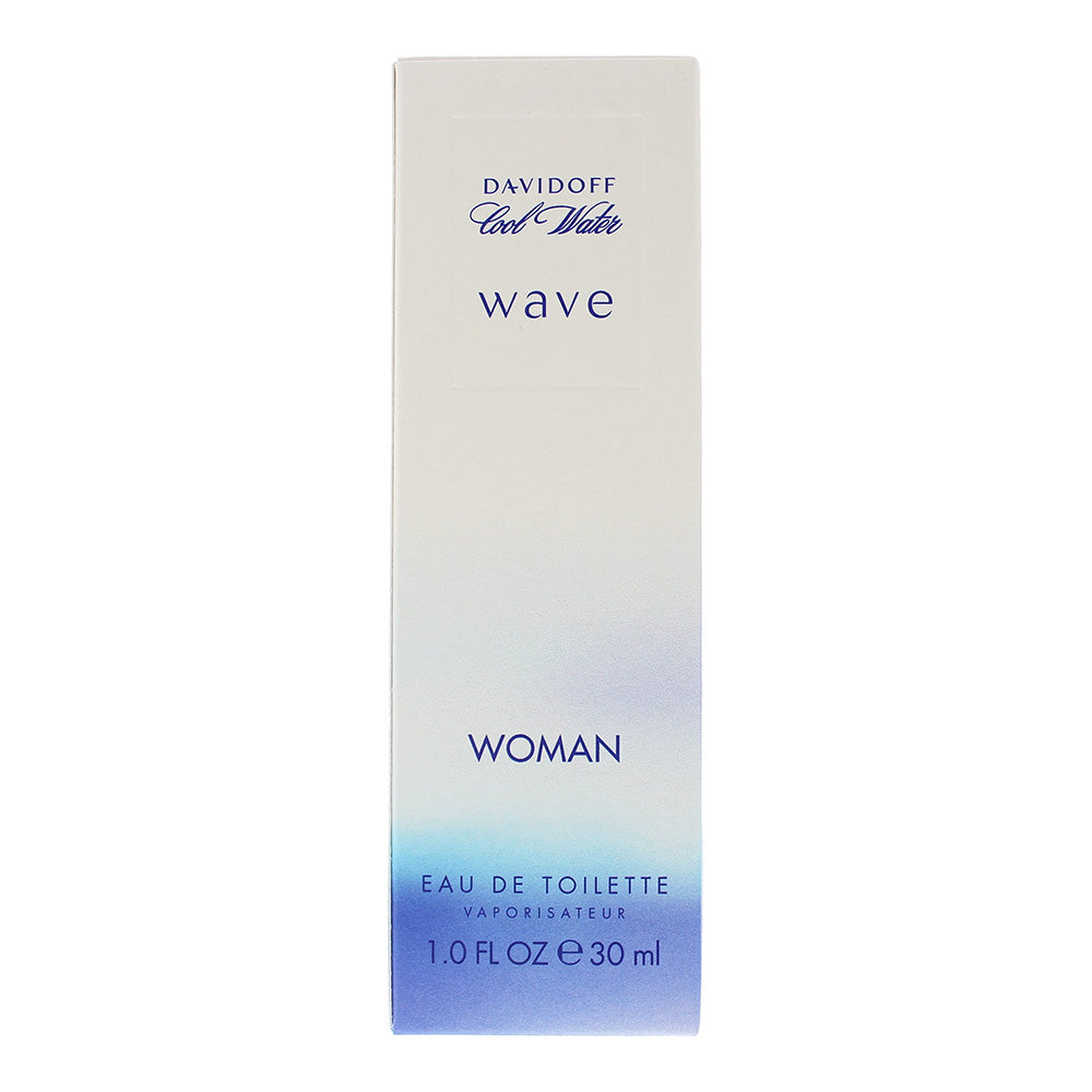Davidoff Cool Water Wave Woman Eau de Toilette 30ml - Box