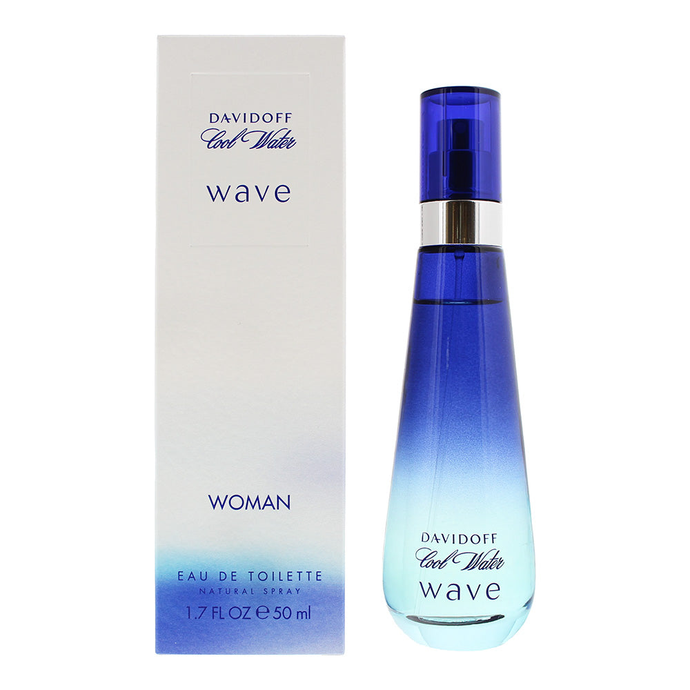 Davidoff Cool Water Wave Woman Eau de Toilette 50ml