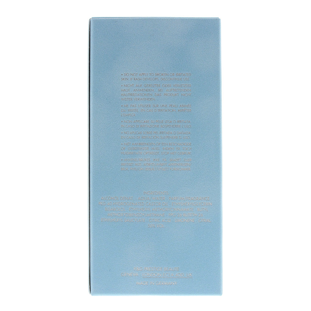 Dolce & Gabbana Light Blue Perfumed Deodorant Spray 50ml - Ingredients