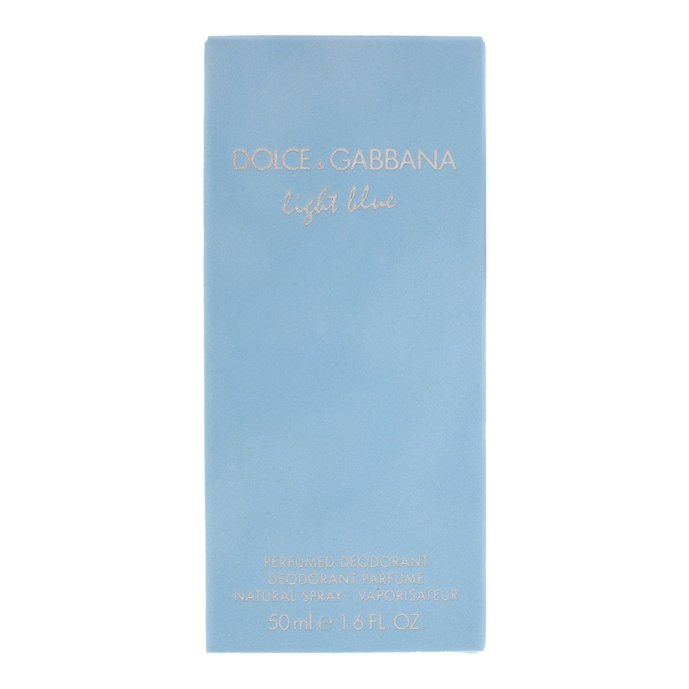 Dolce & Gabbana Light Blue Perfumed Deodorant Spray 50ml - Box
