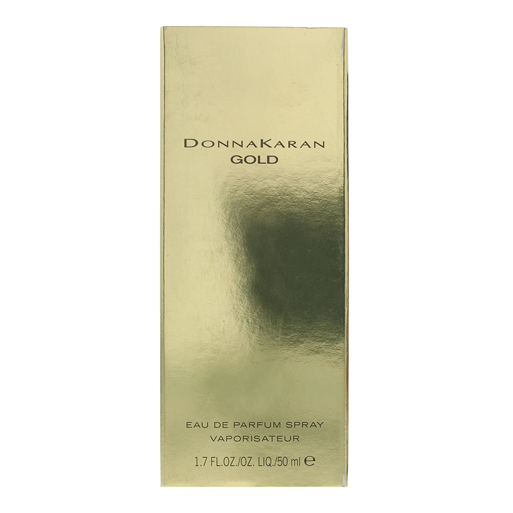 Donna Karan Gold Eau de Parfum 50ml - Box