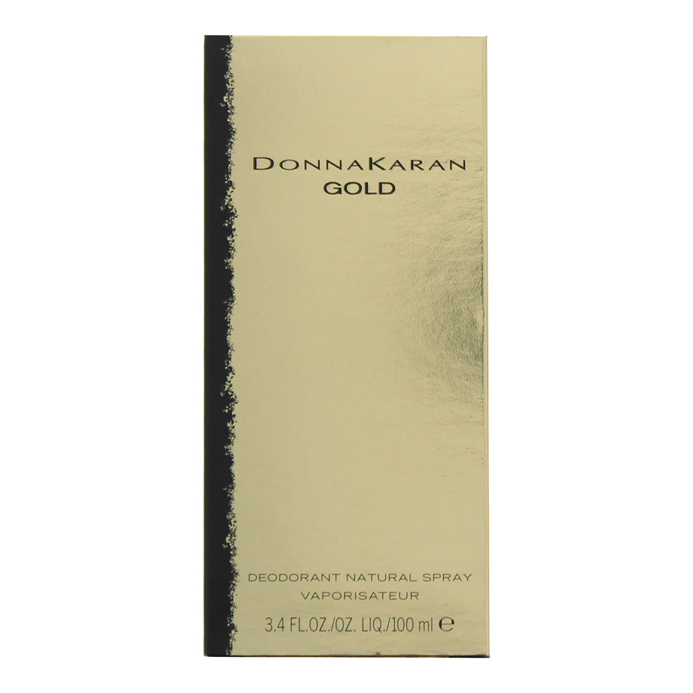 Donna Karan Gold Deodorant Spray 100ml - Box