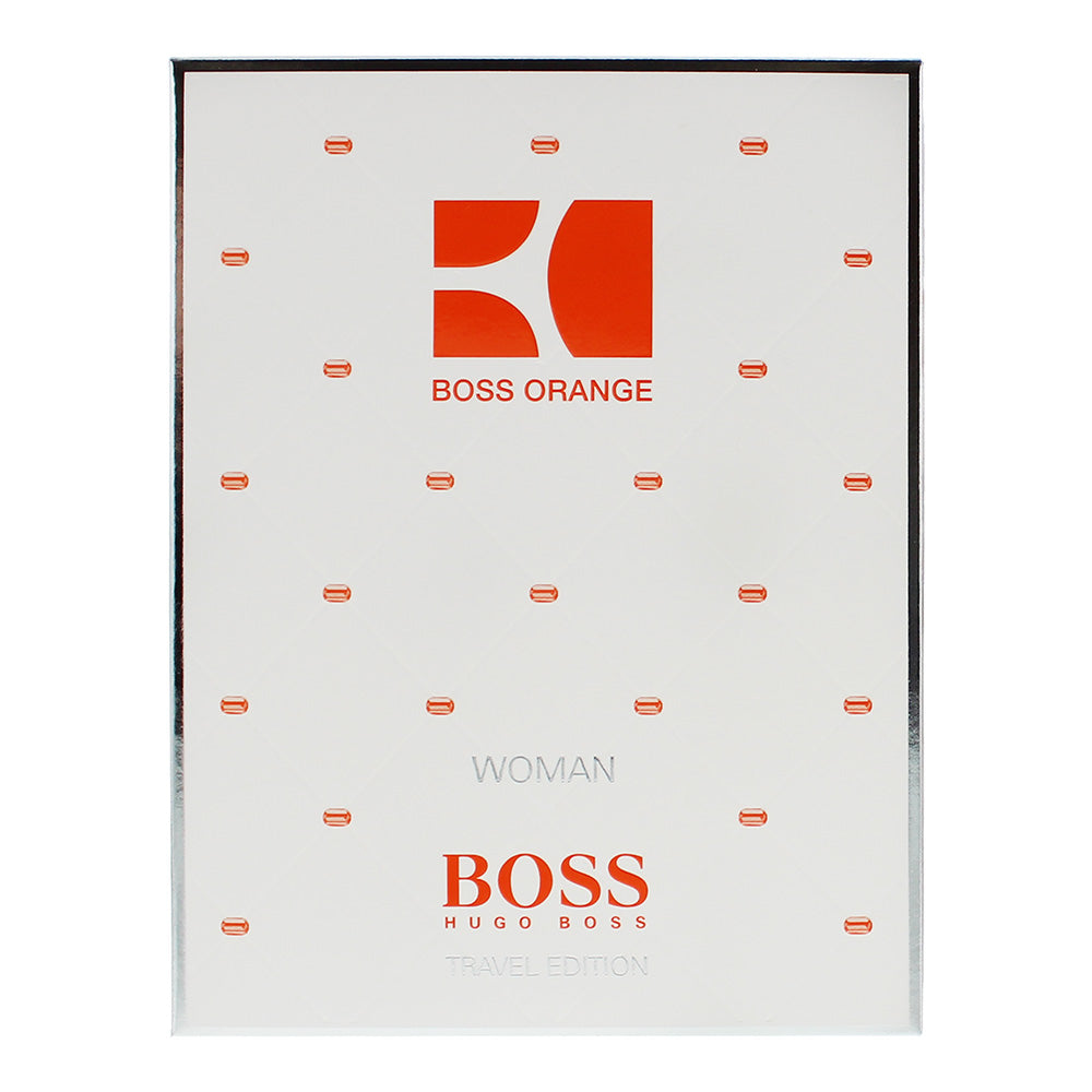 Hugo Boss Boss Orange 3 Piece Gift Set: Eau de Toilette 50ml - Shower Gel 50ml - Body Lotion 50ml - Box