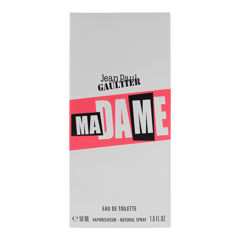 Jean Paul Gaultier Madame Eau de Toilette 50ml - Box
