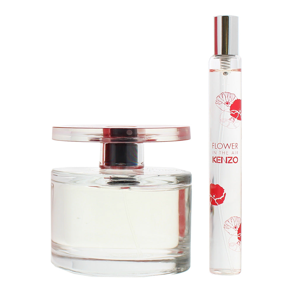 Kenzo Flower In The Air 2 Piece Gift Set: Eau de Parfum 100ml - Eau de Parfum 15 - Product