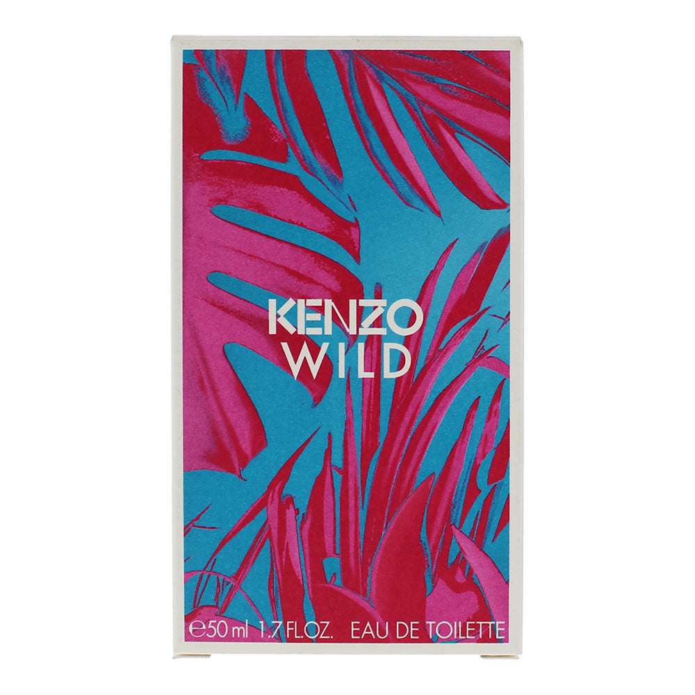 Kenzo Wild Eau de Toilette 50ml - Box